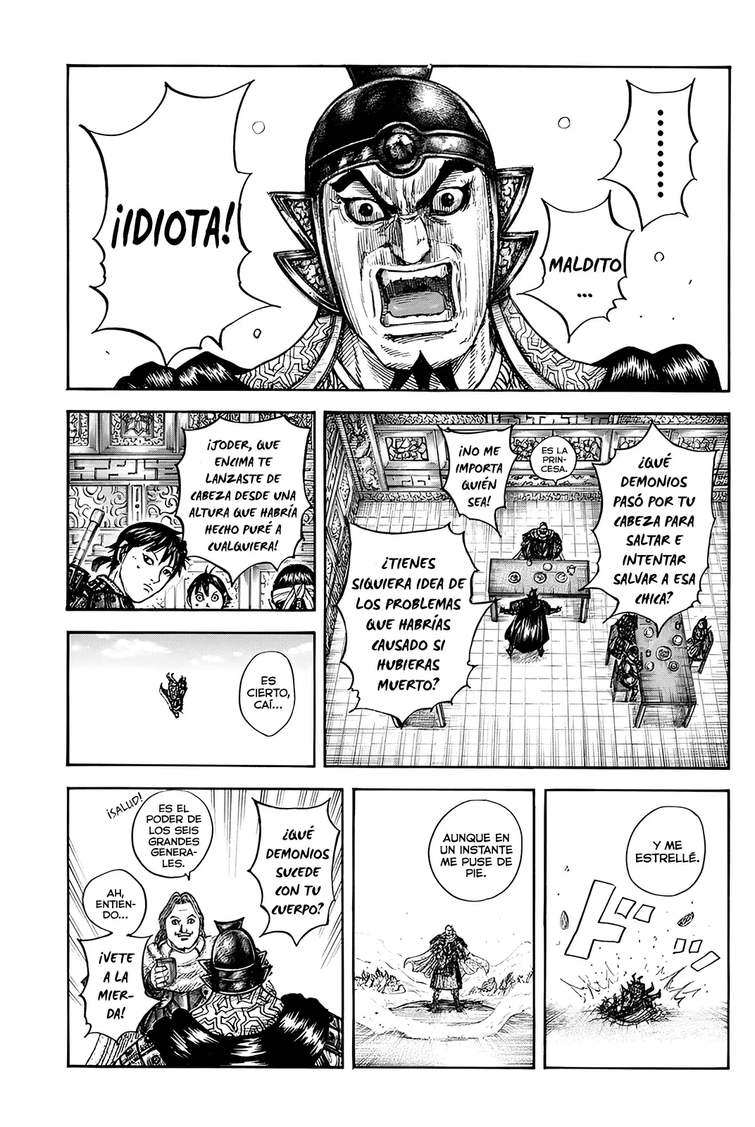 Read Kingdom es Manga Online