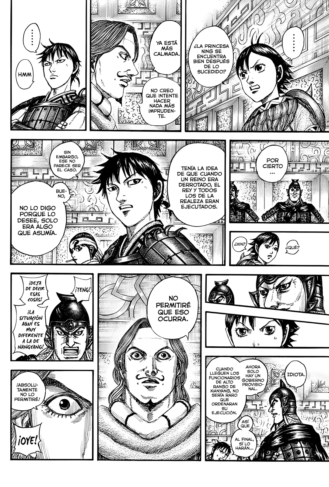 Read Kingdom es Manga Online