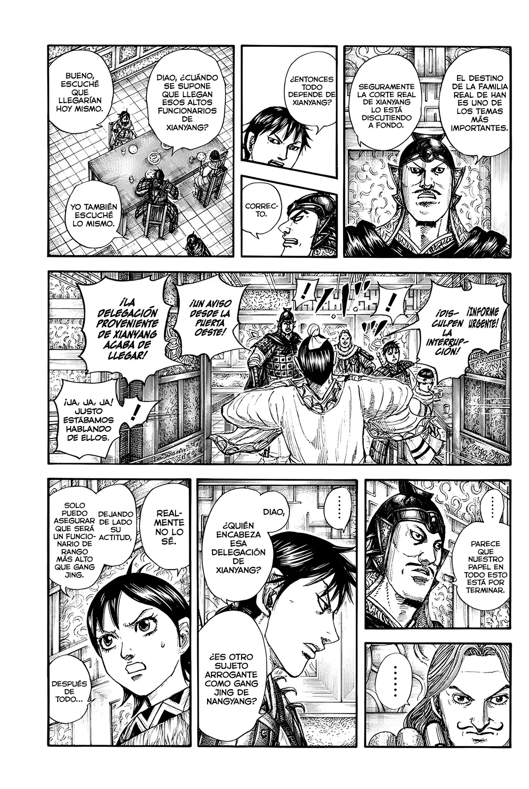 Read Kingdom es Manga Online