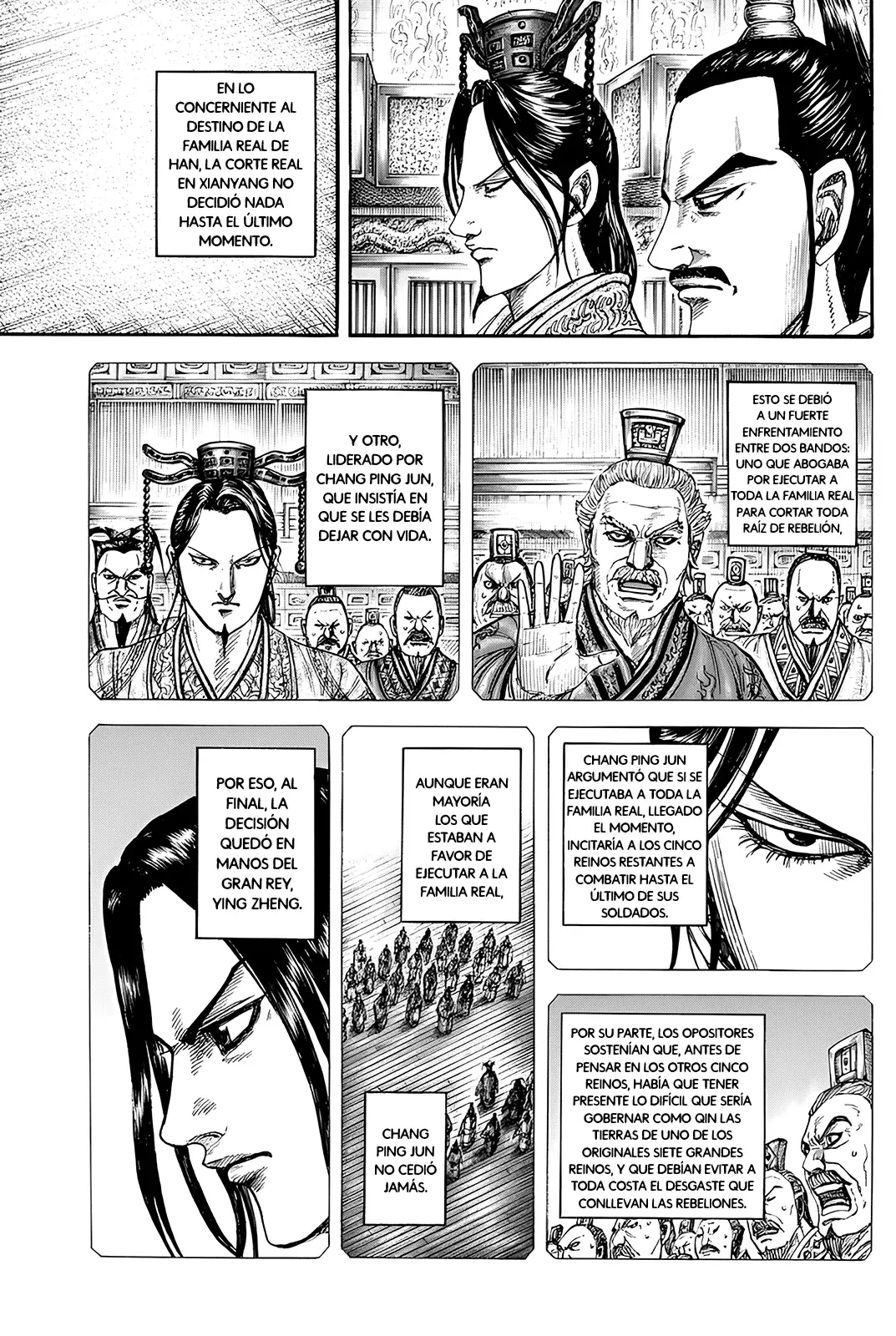 Read Kingdom es Manga Online