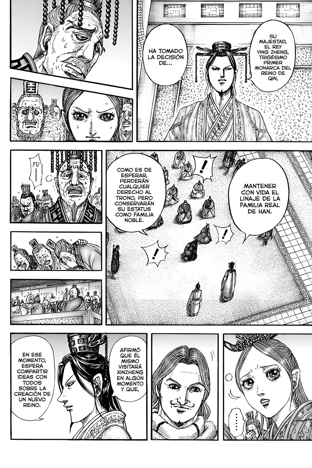 Read Kingdom es Manga Online