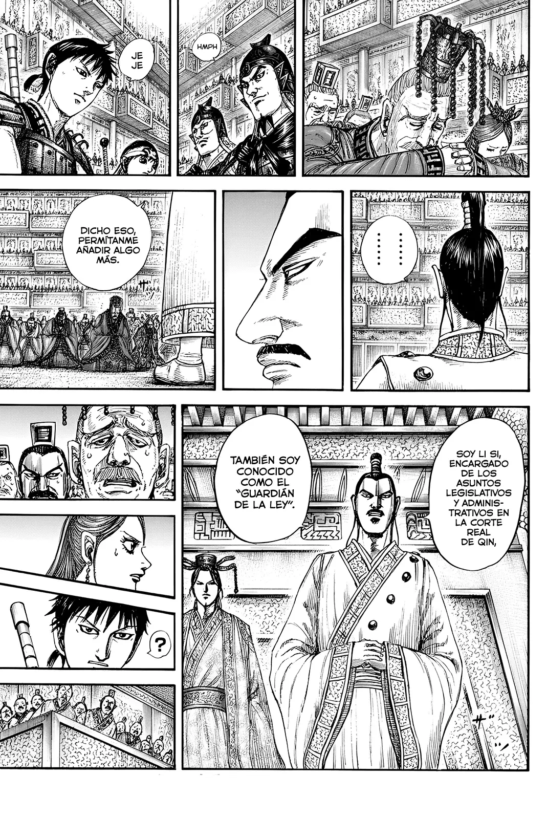 Read Kingdom es Manga Online