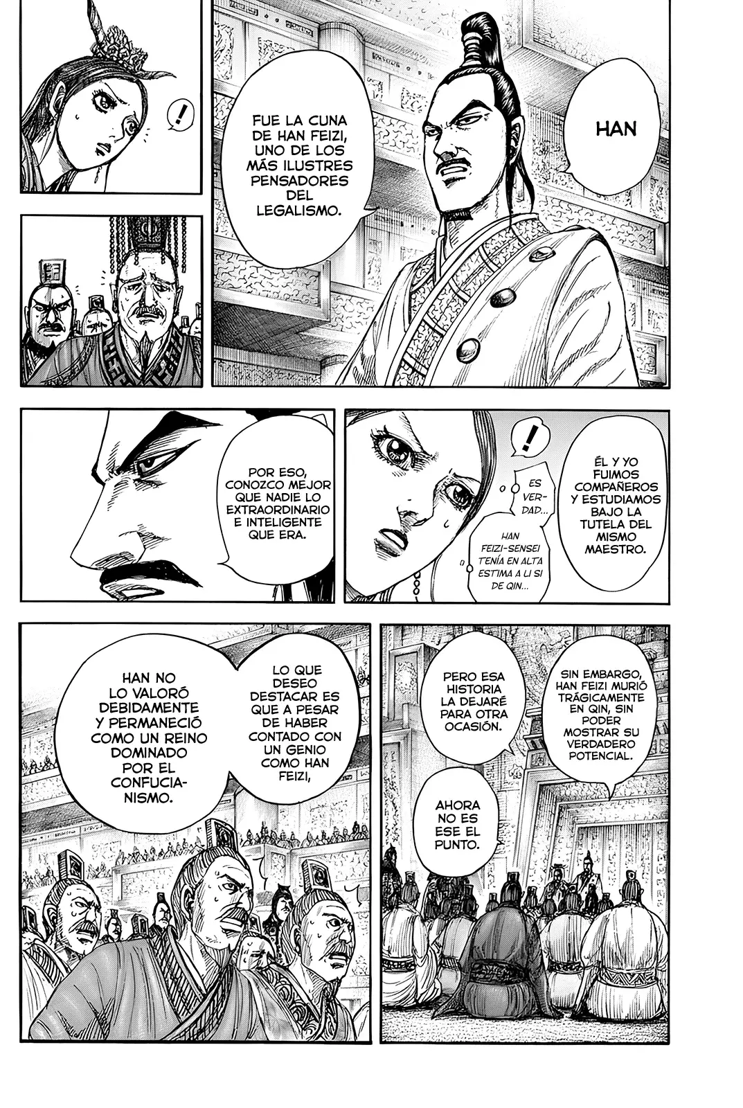 Read Kingdom es Manga Online