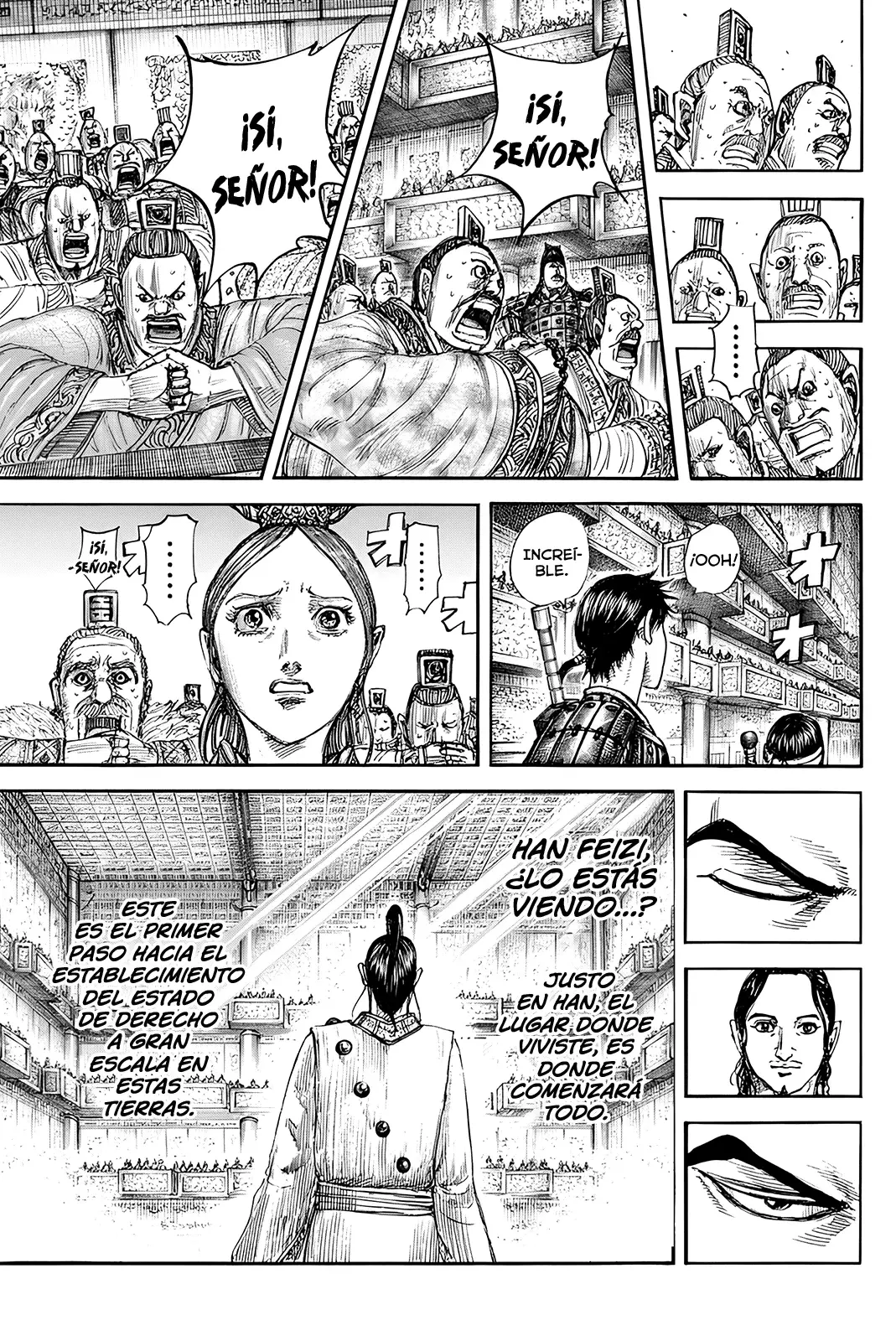 Read Kingdom es Manga Online