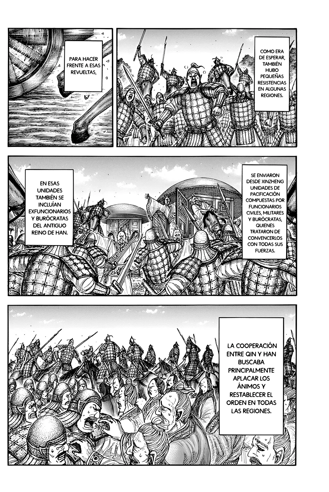Read Kingdom es Manga Online