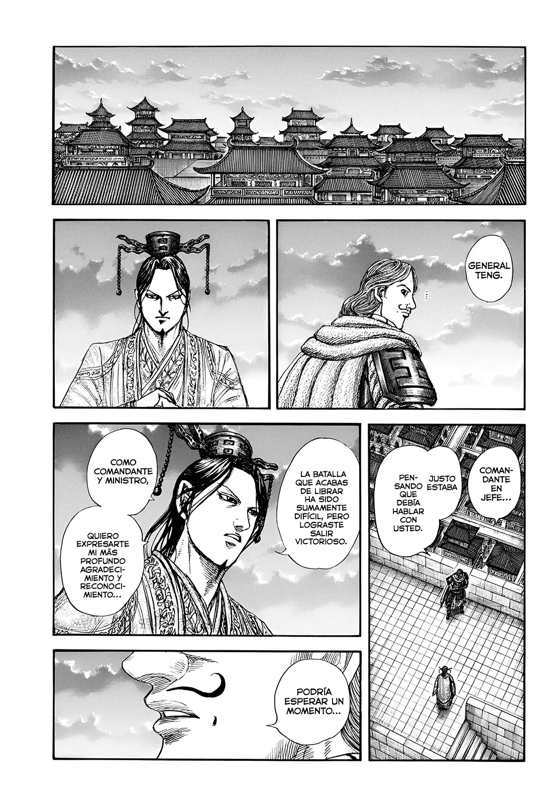 Read Kingdom es Manga Online