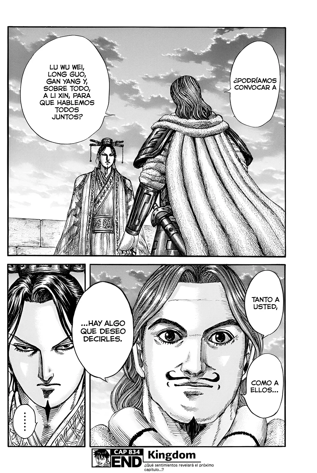 Read Kingdom es Manga Online