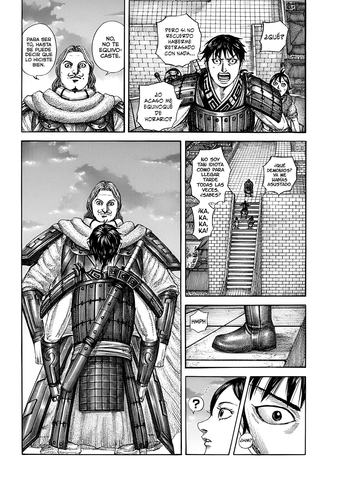 Read Kingdom es Manga Online