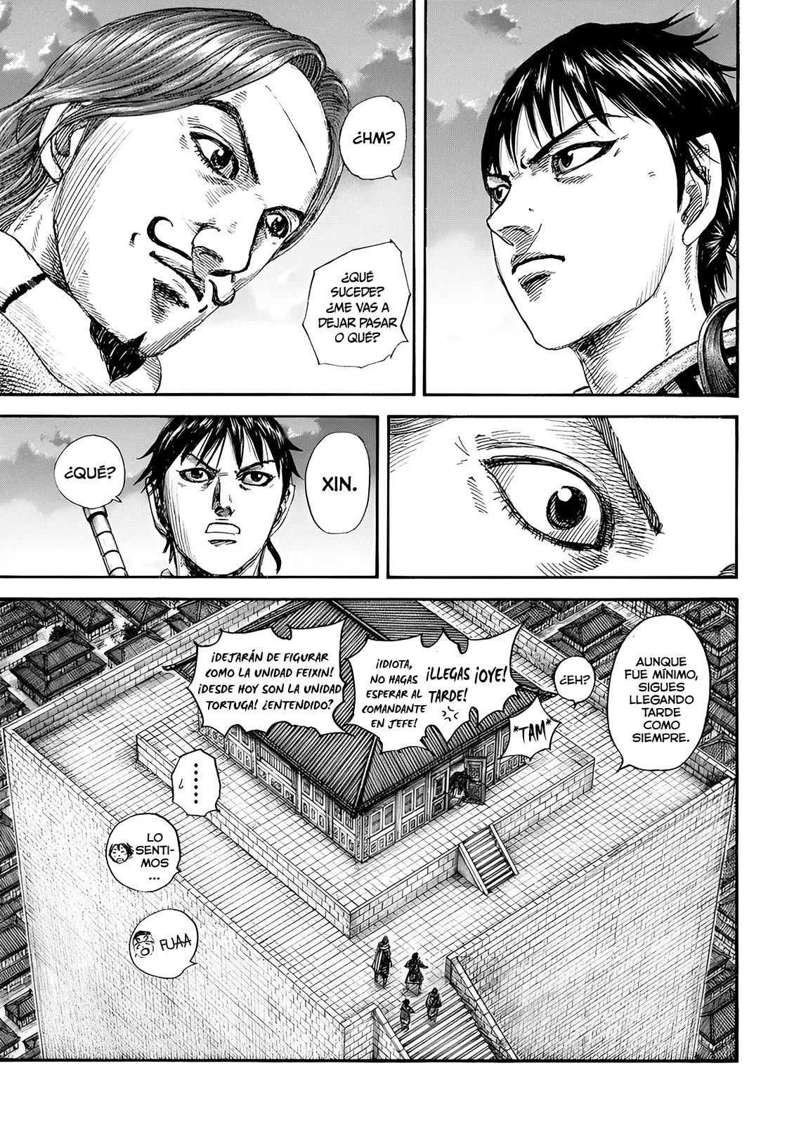 Read Kingdom es Manga Online