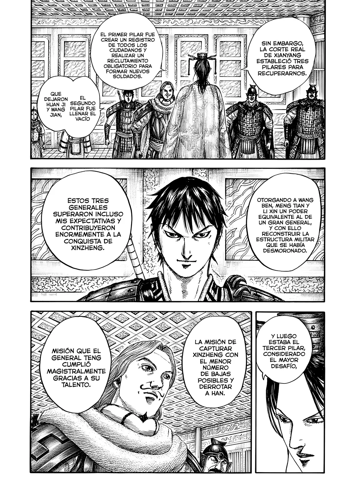 Read Kingdom es Manga Online