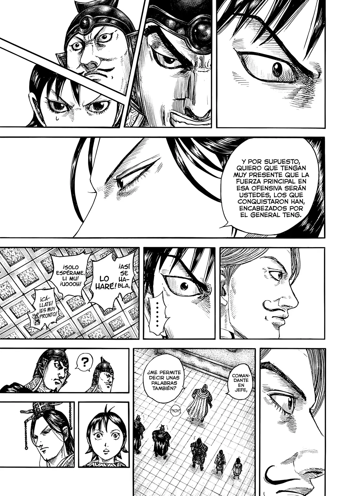 Read Kingdom es Manga Online