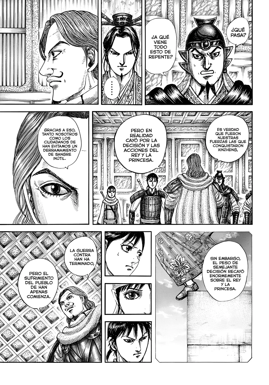 Read Kingdom es Manga Online