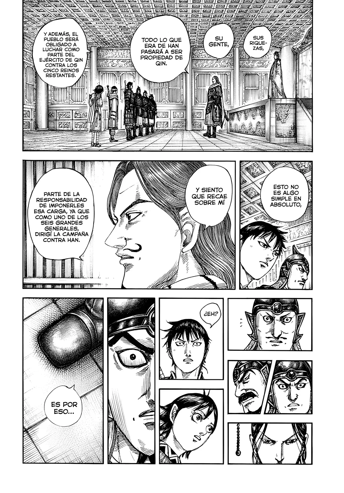 Read Kingdom es Manga Online