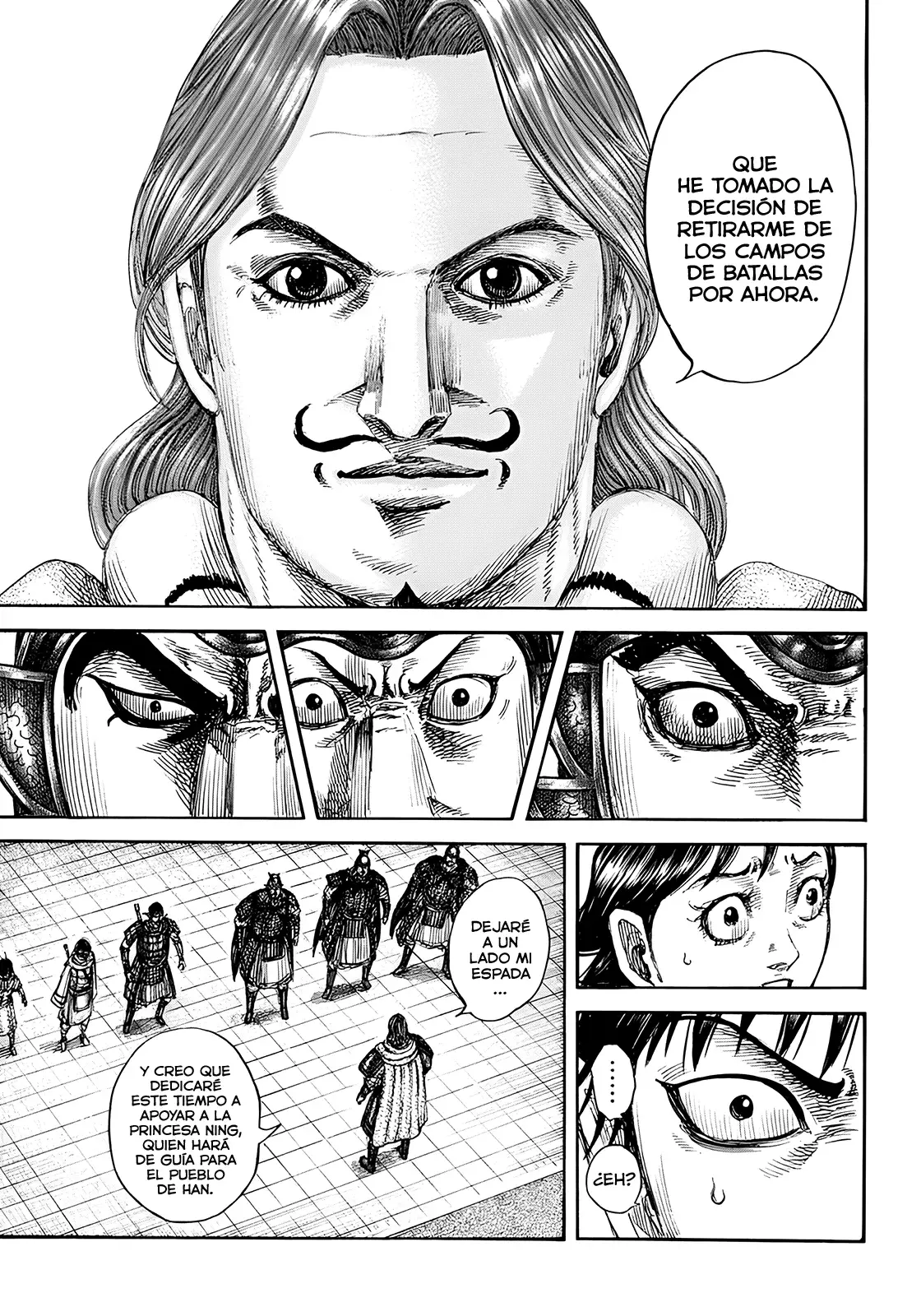 Read Kingdom es Manga Online