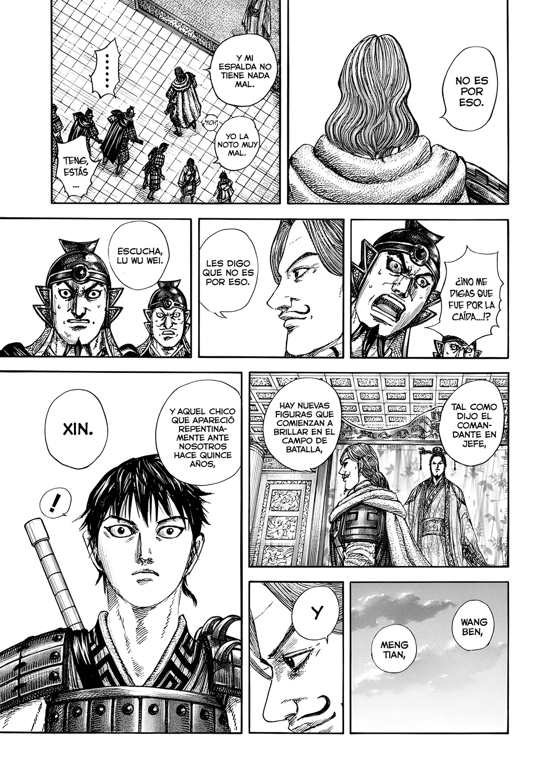 Read Kingdom es Manga Online