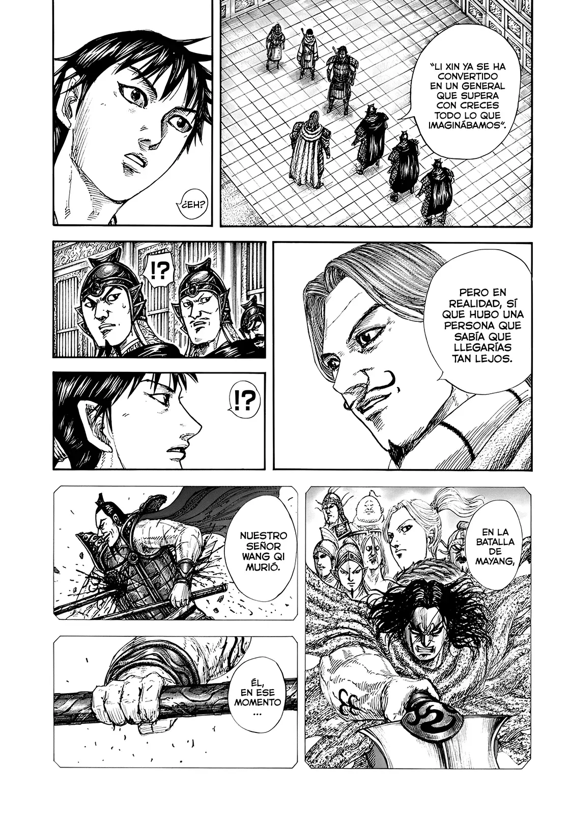 Read Kingdom es Manga Online