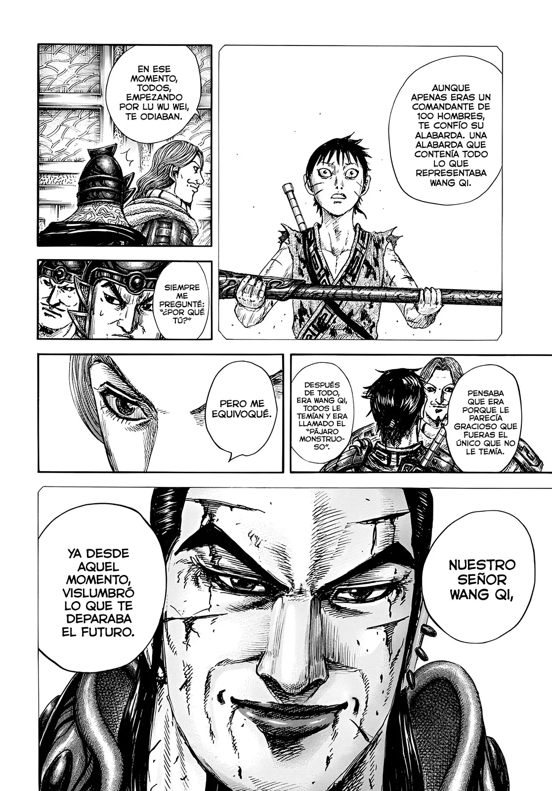 Read Kingdom es Manga Online