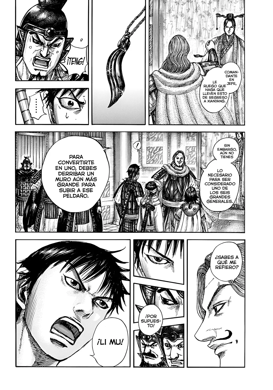 Read Kingdom es Manga Online