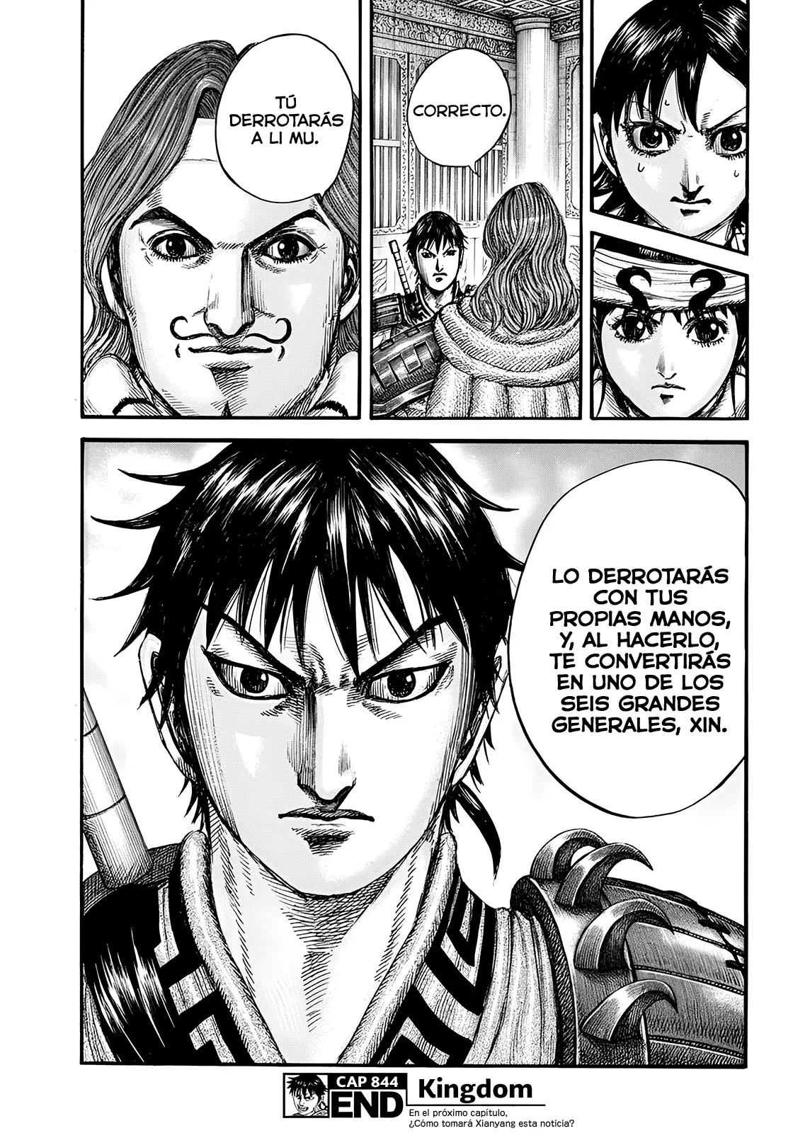 Read Kingdom es Manga Online