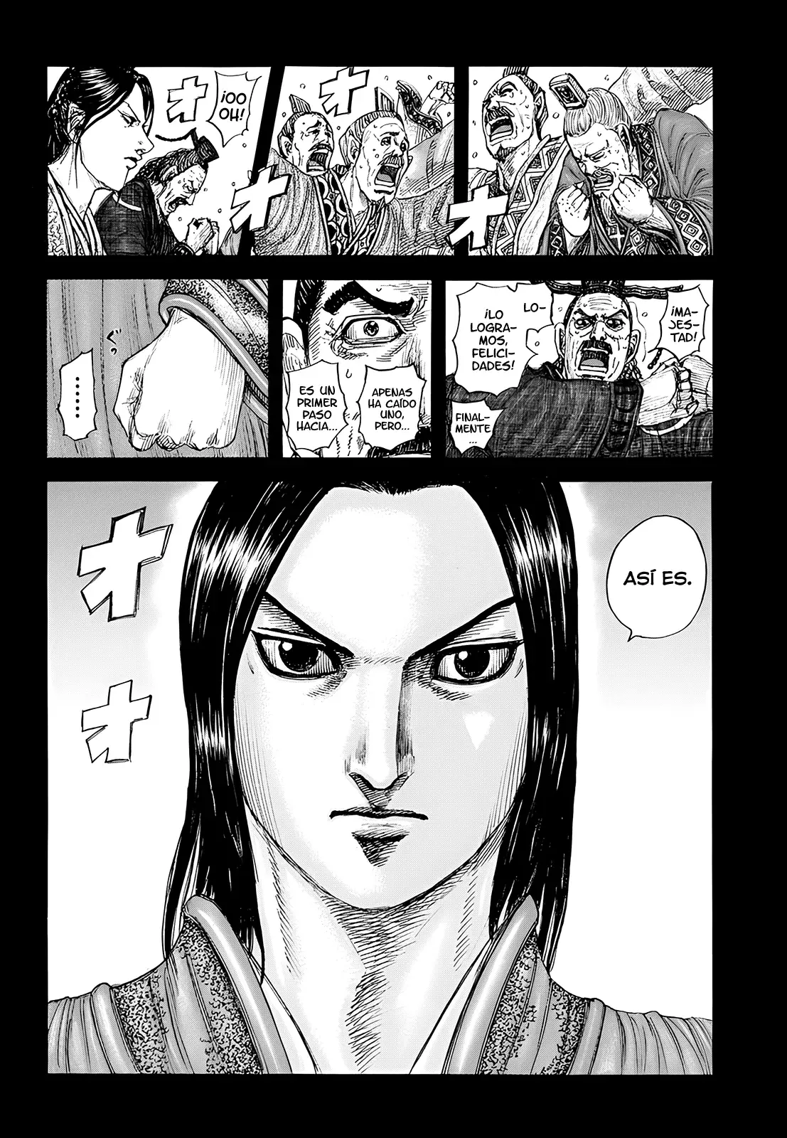 Read Kingdom es Manga Online