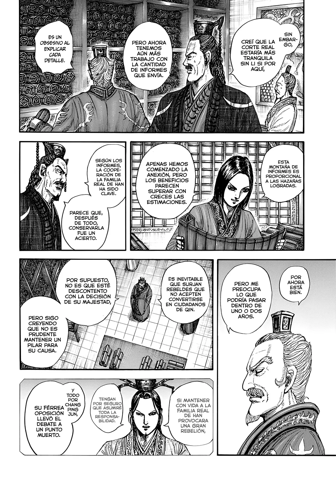 Read Kingdom es Manga Online