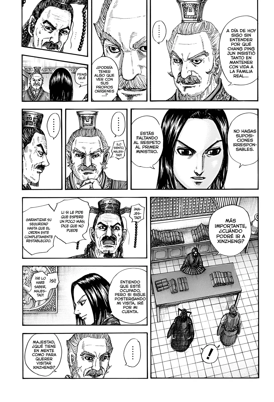 Read Kingdom es Manga Online