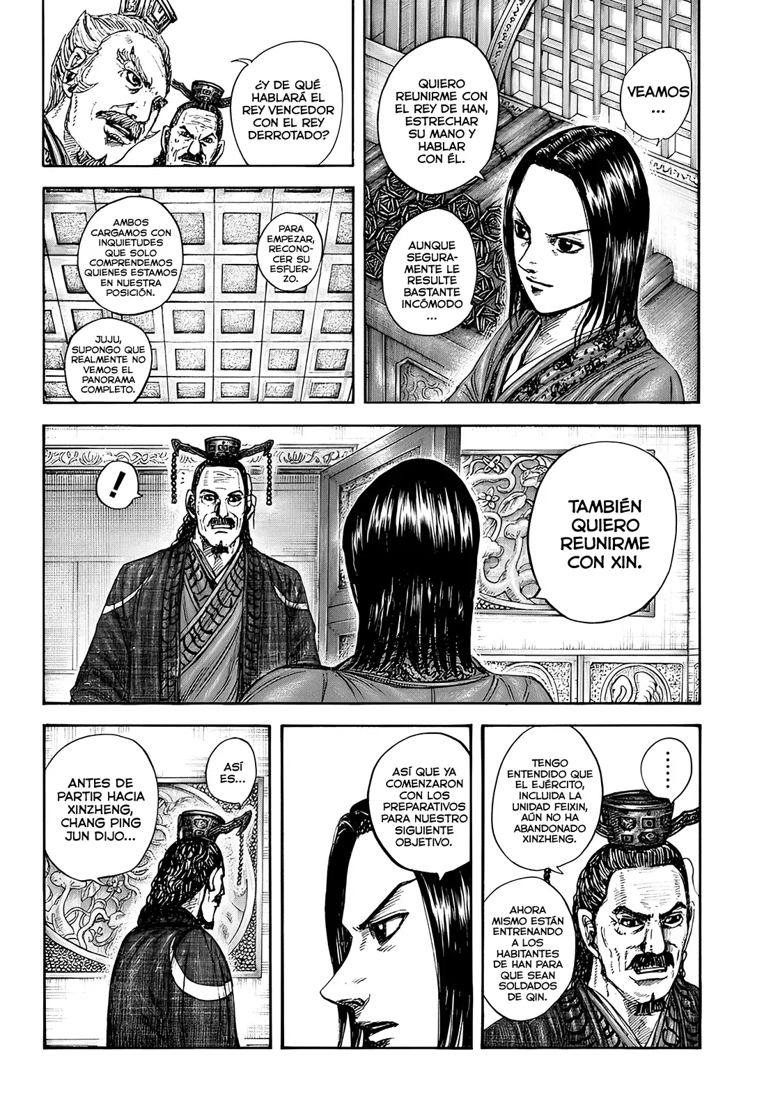 Read Kingdom es Manga Online