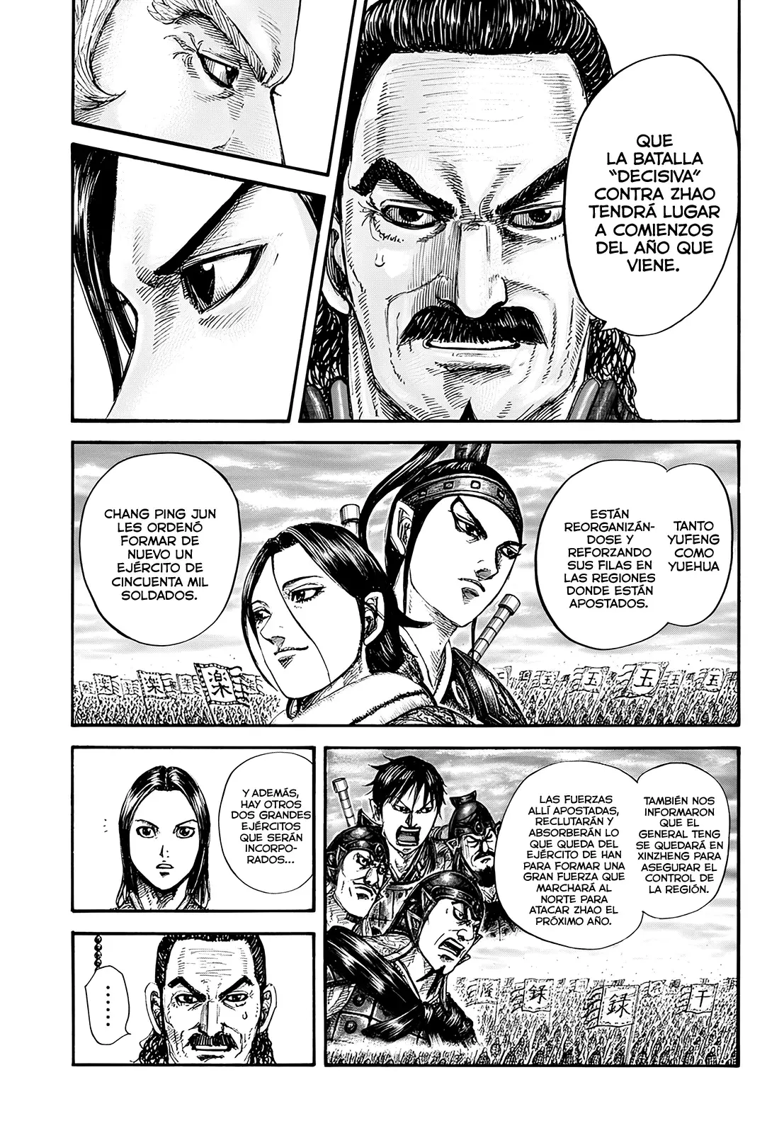Read Kingdom es Manga Online