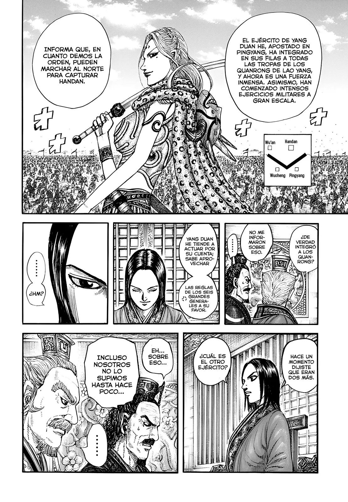 Read Kingdom es Manga Online