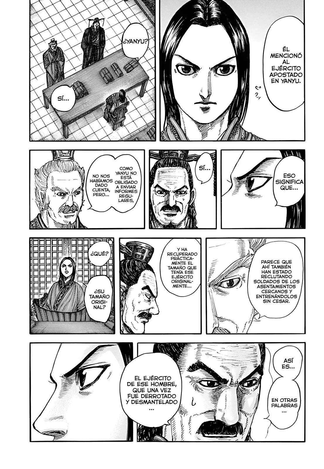 Read Kingdom es Manga Online