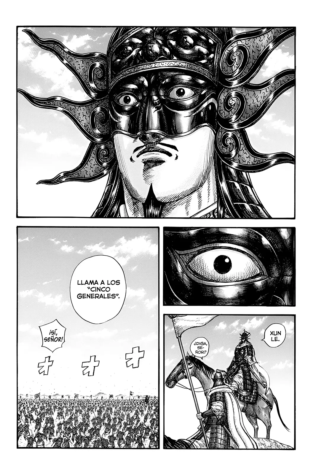 Read Kingdom es Manga Online