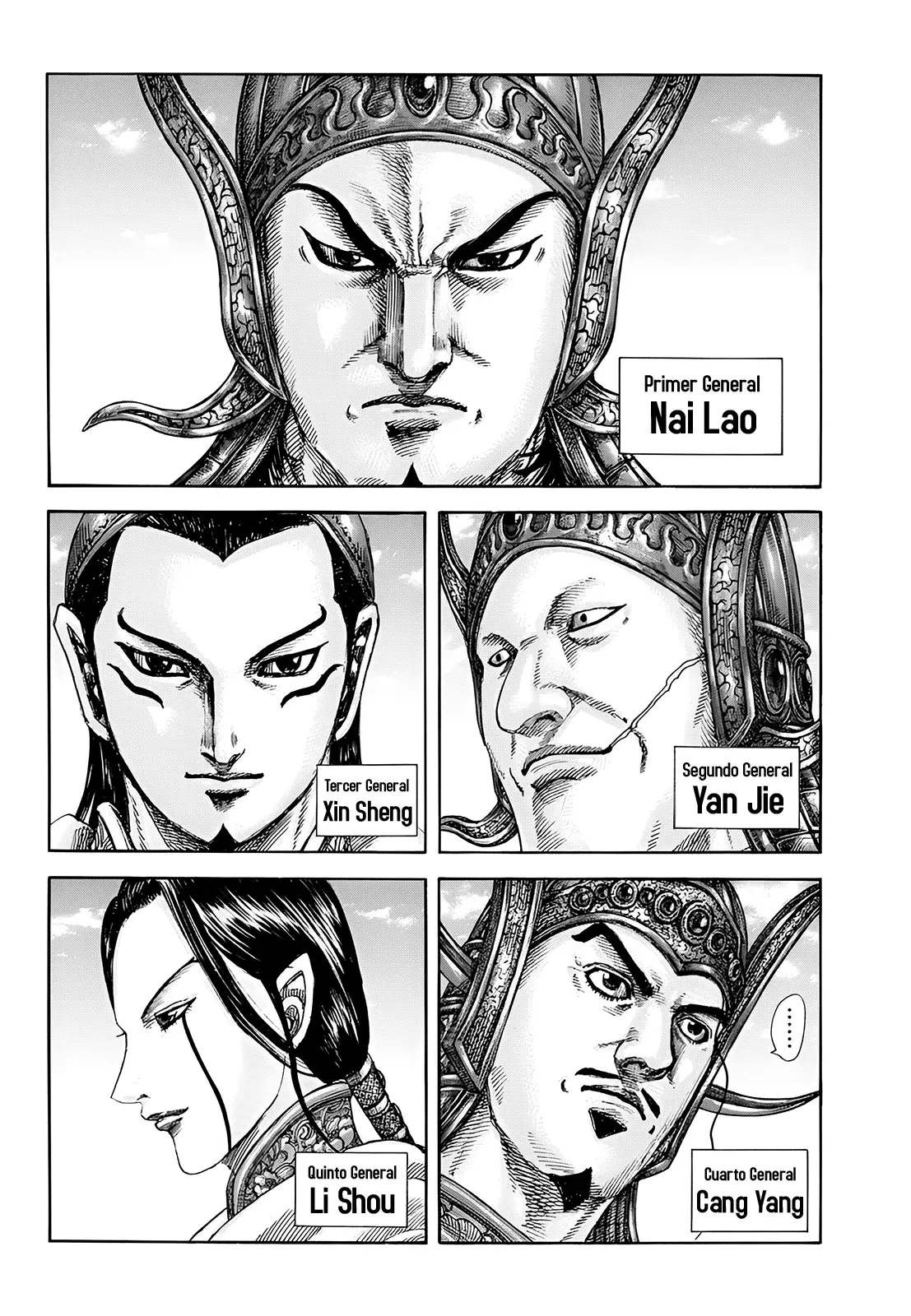 Read Kingdom es Manga Online