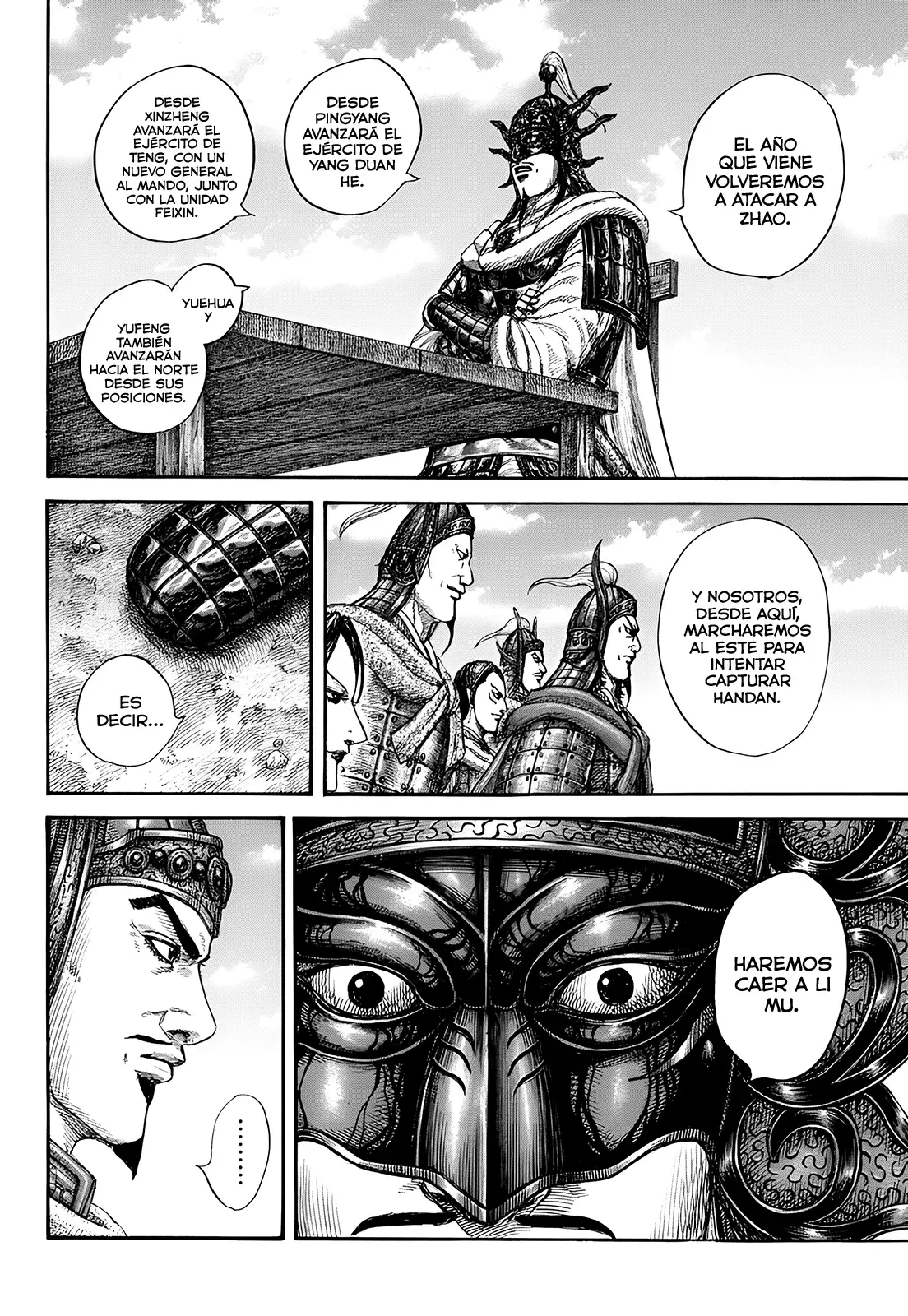 Read Kingdom es Manga Online