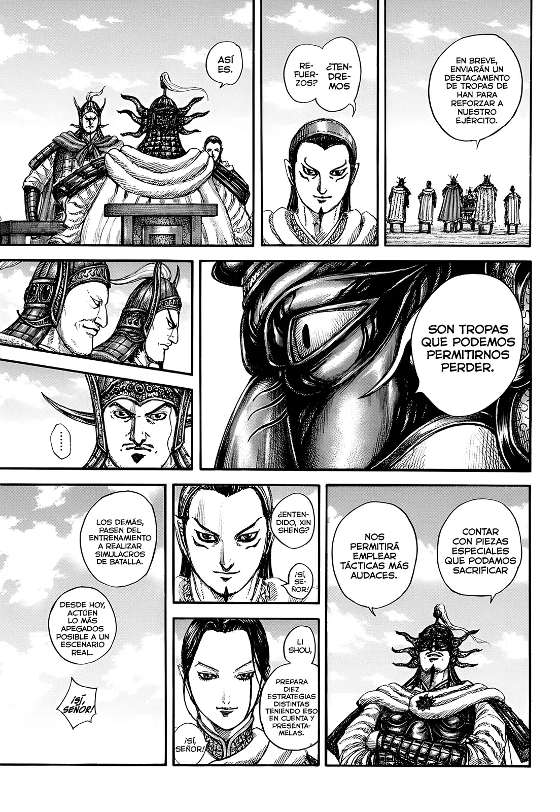 Read Kingdom es Manga Online