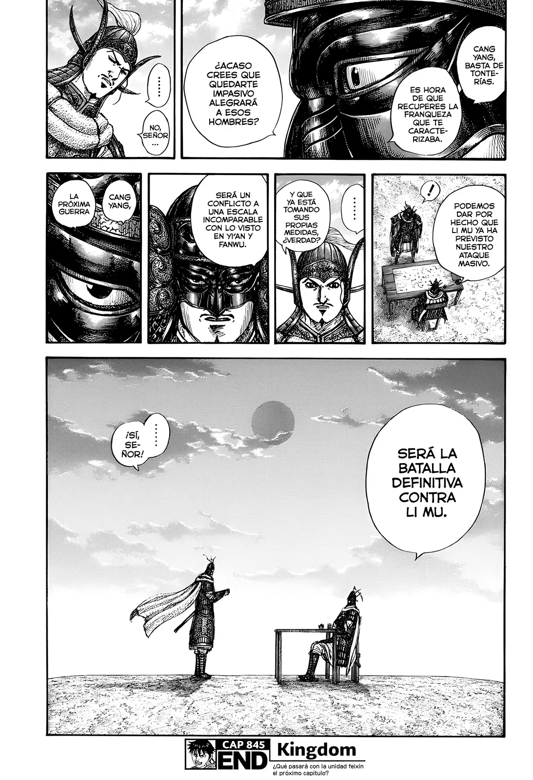 Read Kingdom es Manga Online