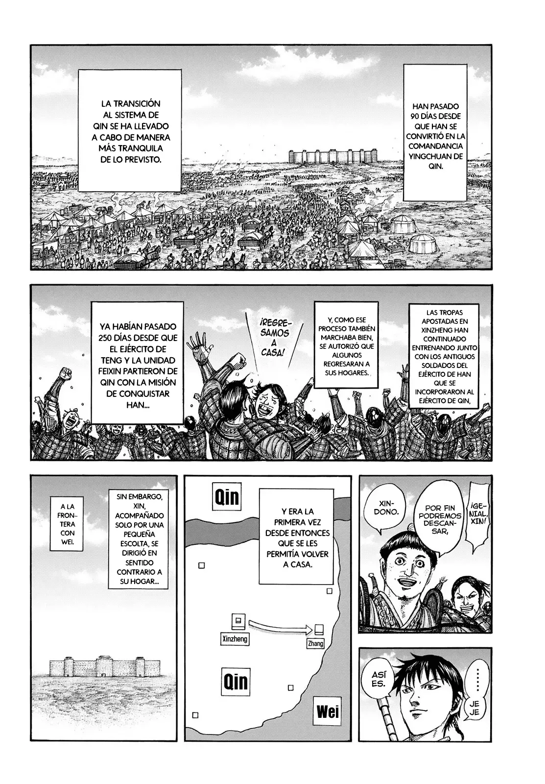 Read Kingdom es Manga Online