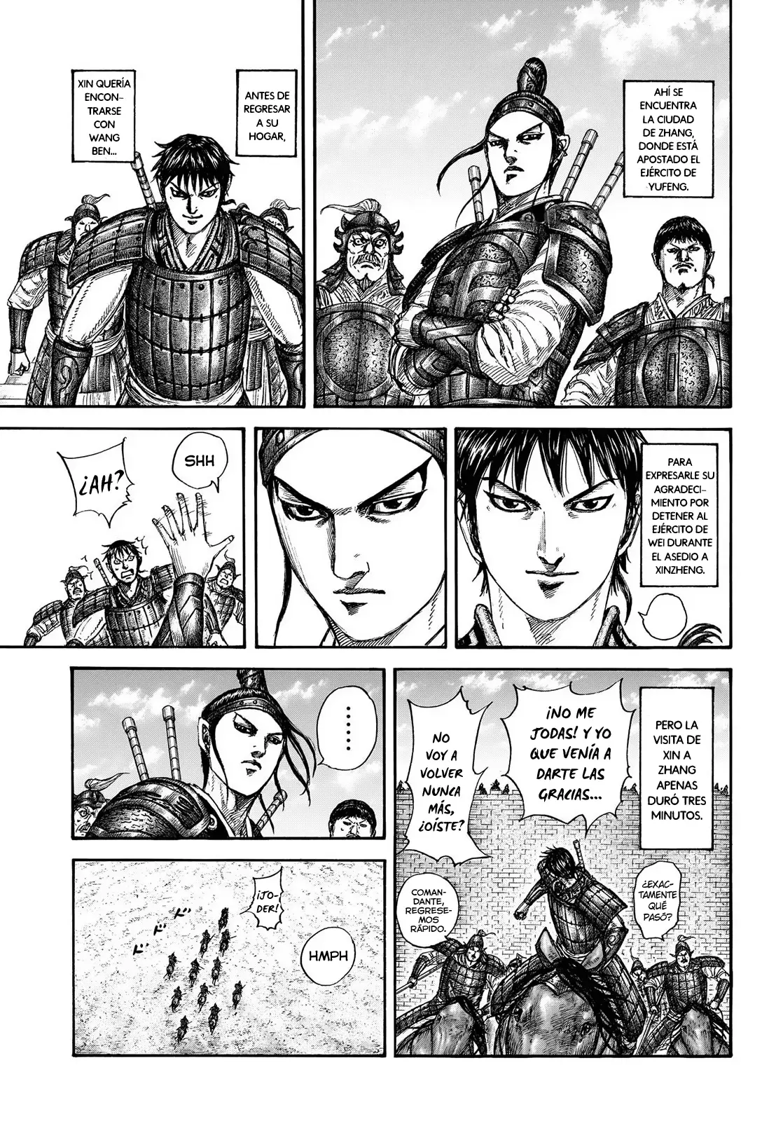 Read Kingdom es Manga Online