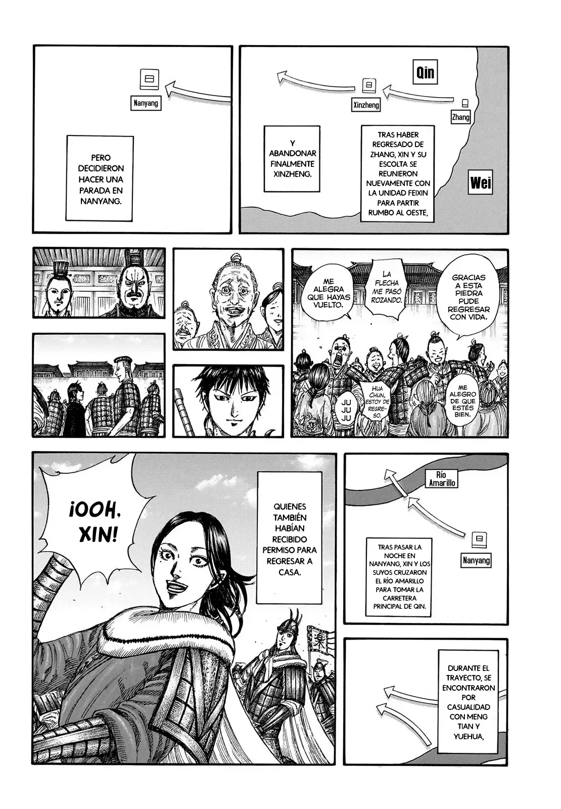 Read Kingdom es Manga Online