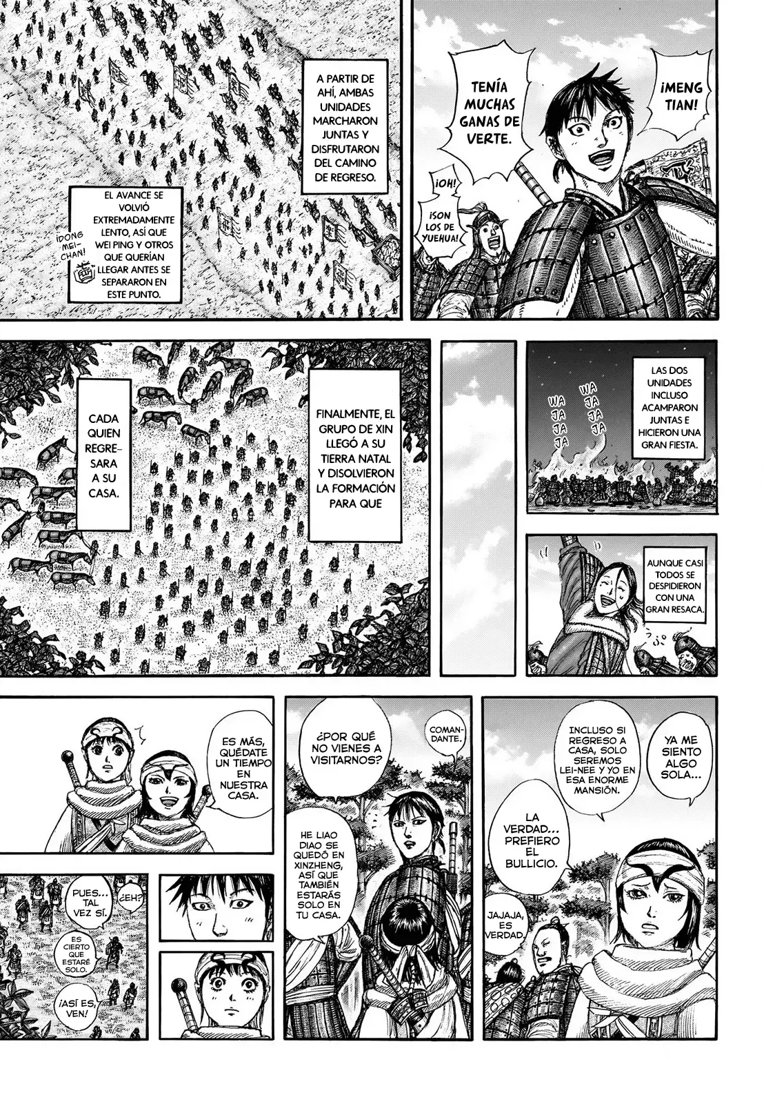 Read Kingdom es Manga Online