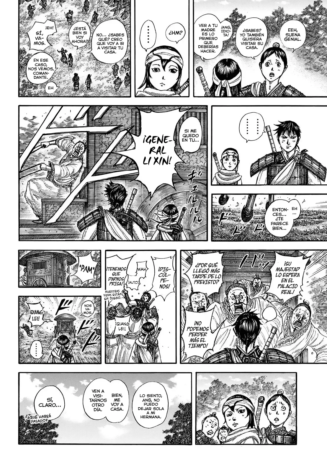 Read Kingdom es Manga Online