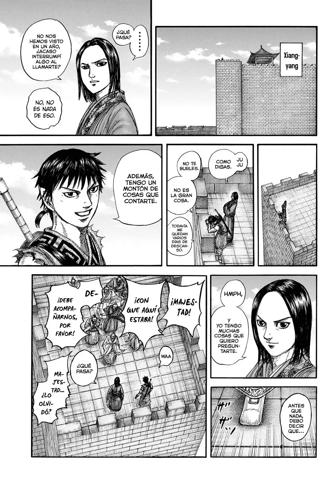 Read Kingdom es Manga Online