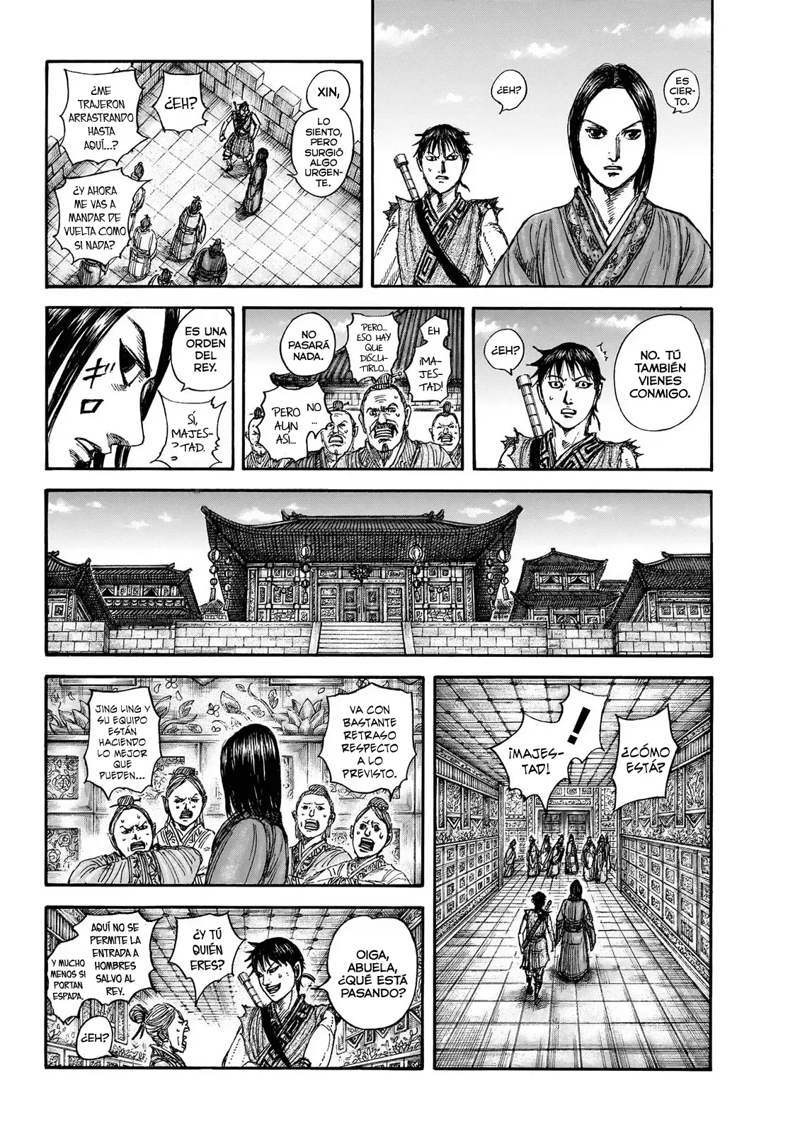 Read Kingdom es Manga Online