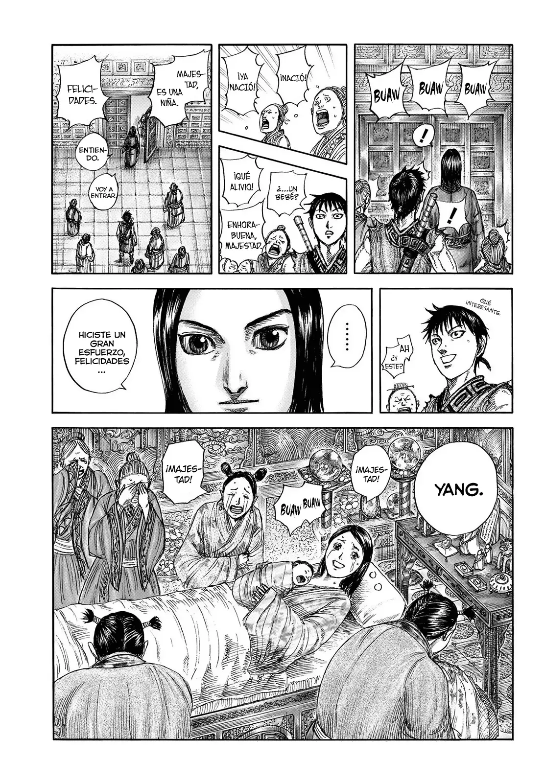 Read Kingdom es Manga Online