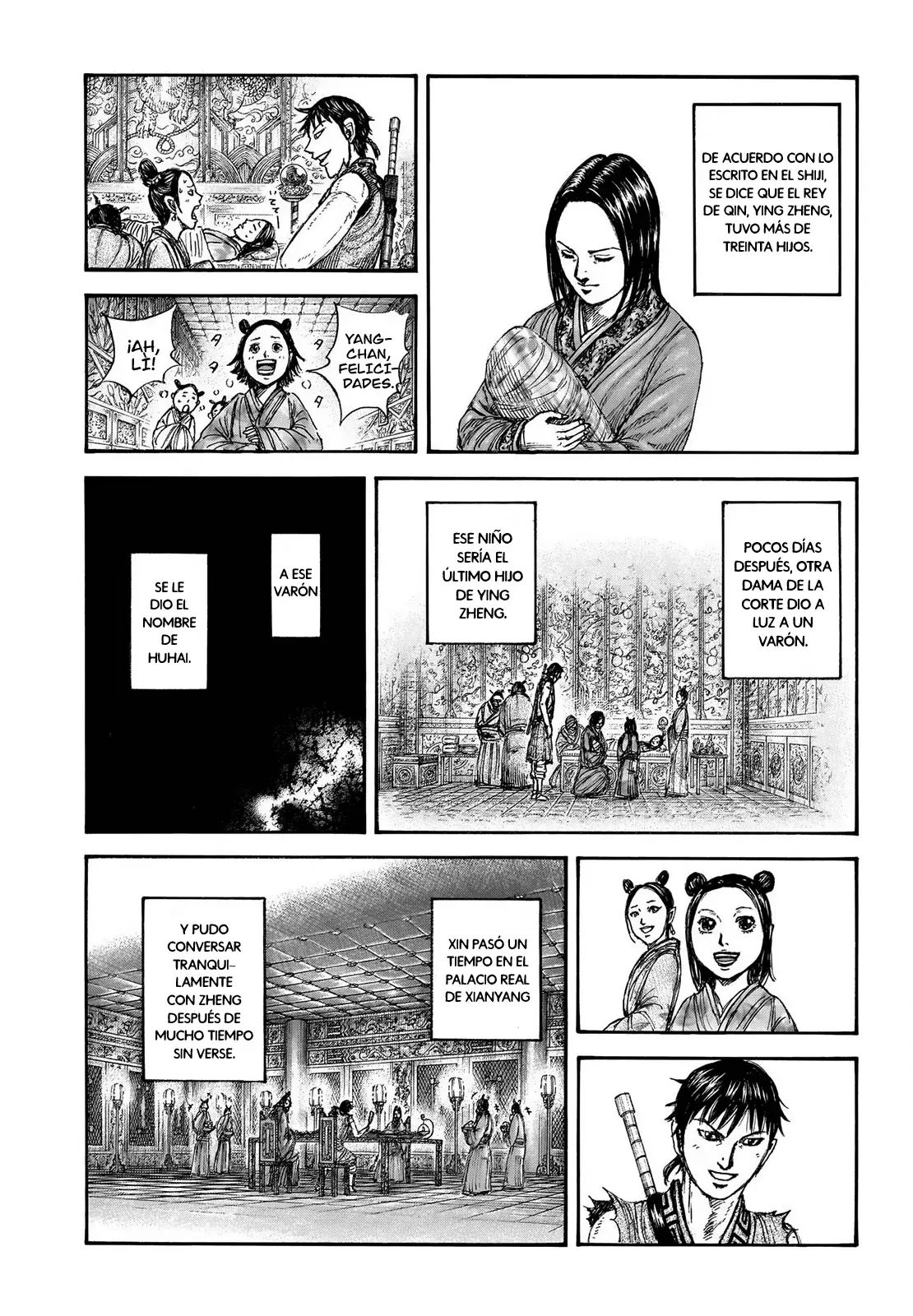 Read Kingdom es Manga Online