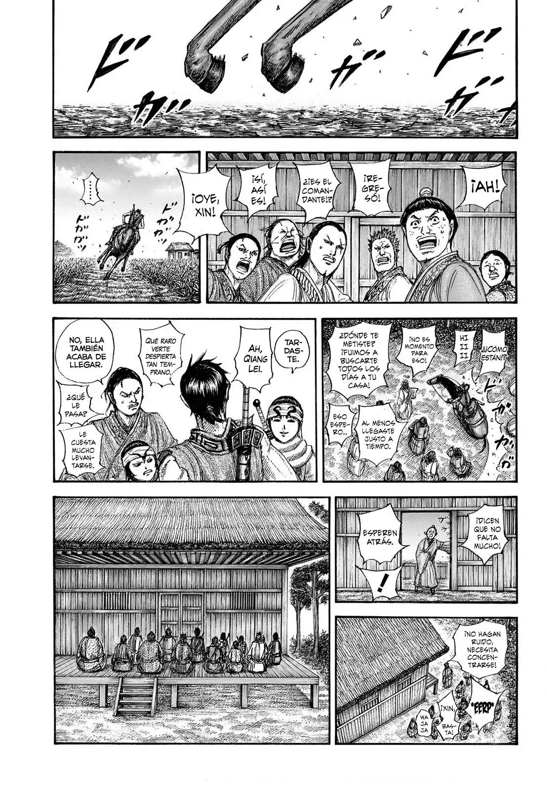 Read Kingdom es Manga Online