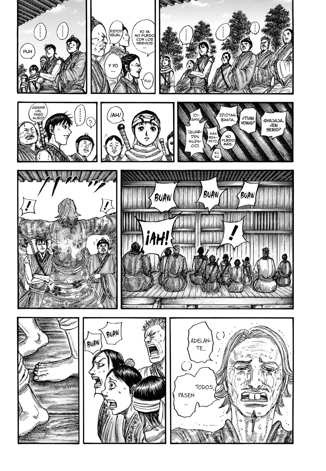 Read Kingdom es Manga Online