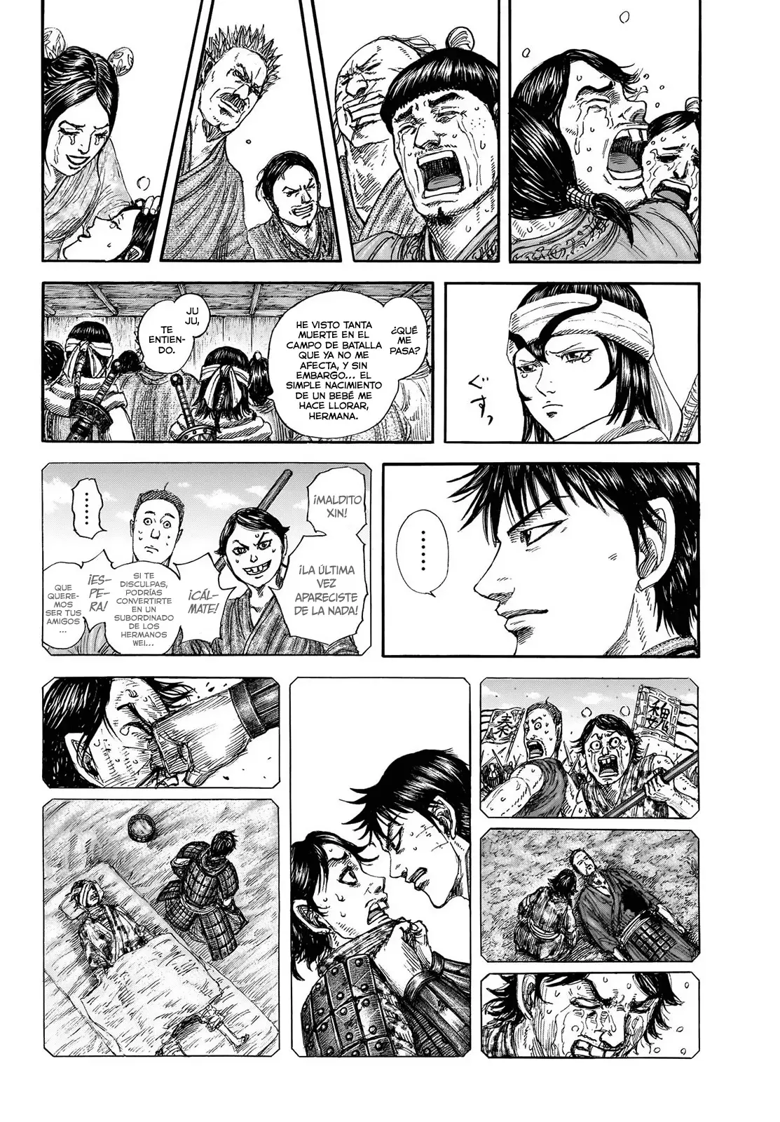 Read Kingdom es Manga Online