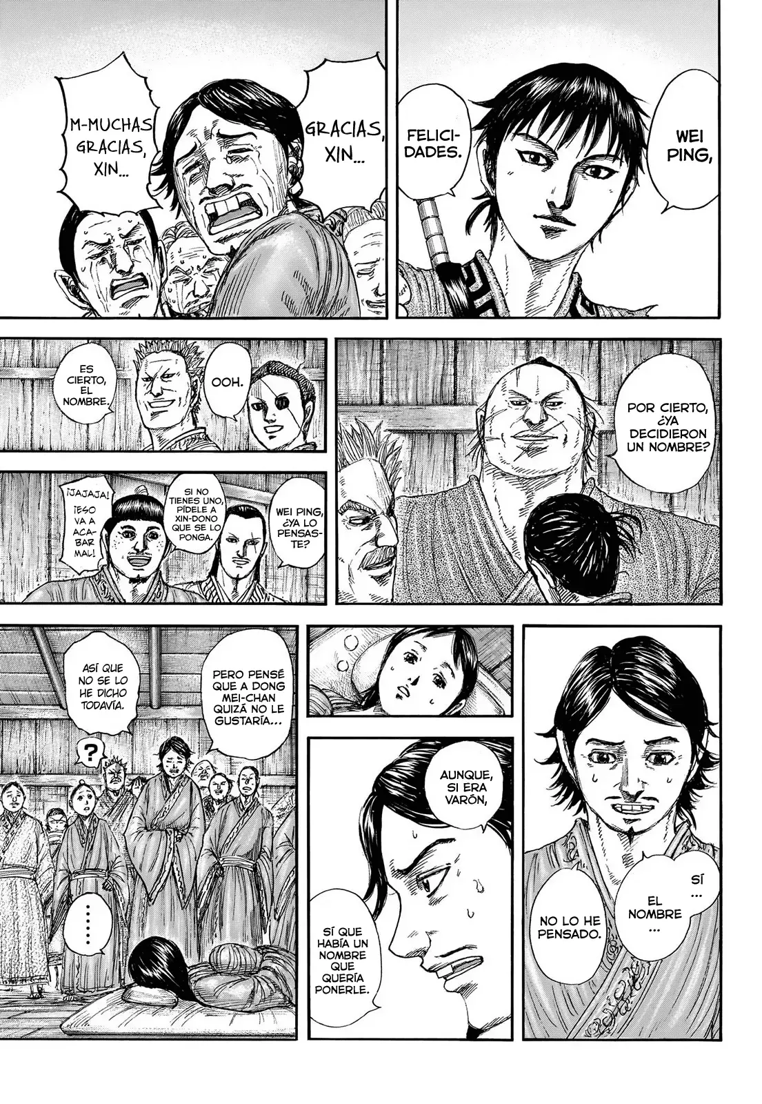 Read Kingdom es Manga Online