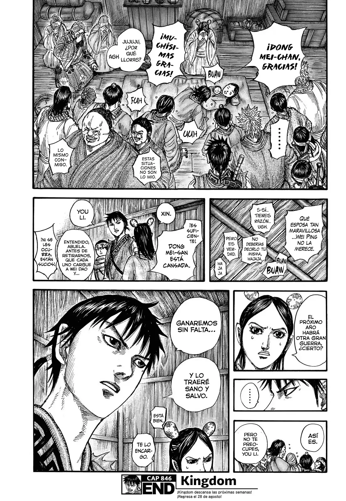 Read Kingdom es Manga Online