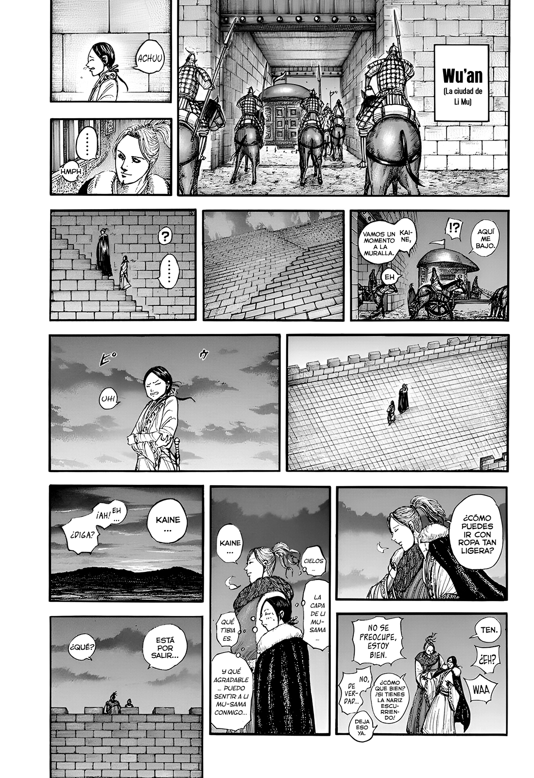 Read Kingdom es Manga Online